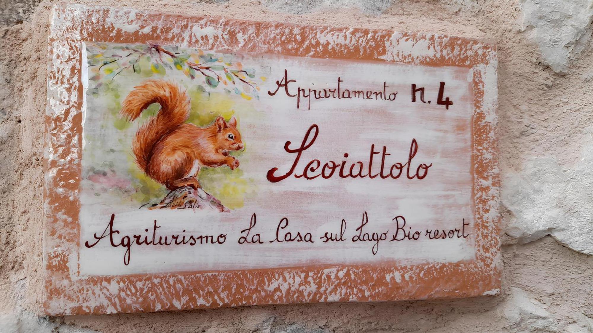 La Casa Sul Lago Posta Fibreno Экстерьер фото