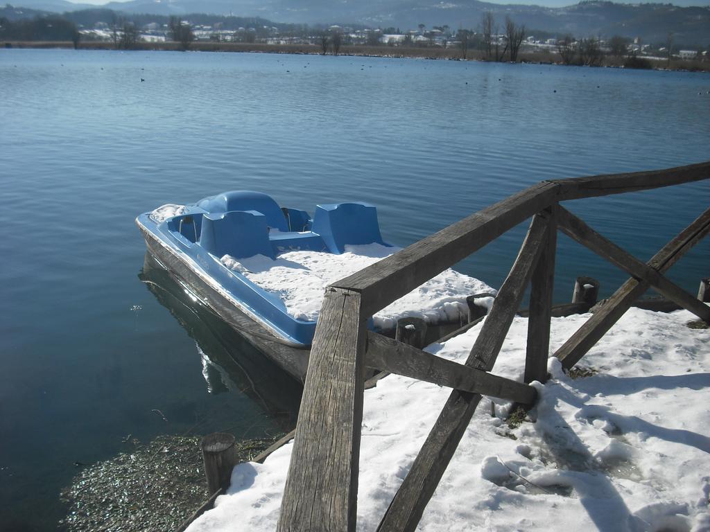 La Casa Sul Lago Posta Fibreno Экстерьер фото
