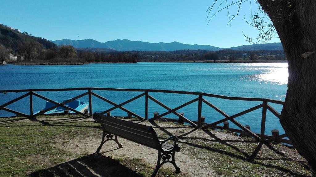 La Casa Sul Lago Posta Fibreno Экстерьер фото