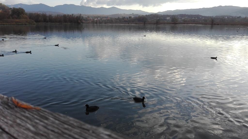 La Casa Sul Lago Posta Fibreno Экстерьер фото