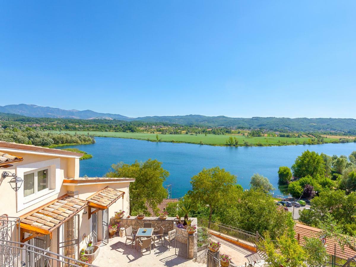 La Casa Sul Lago Posta Fibreno Экстерьер фото