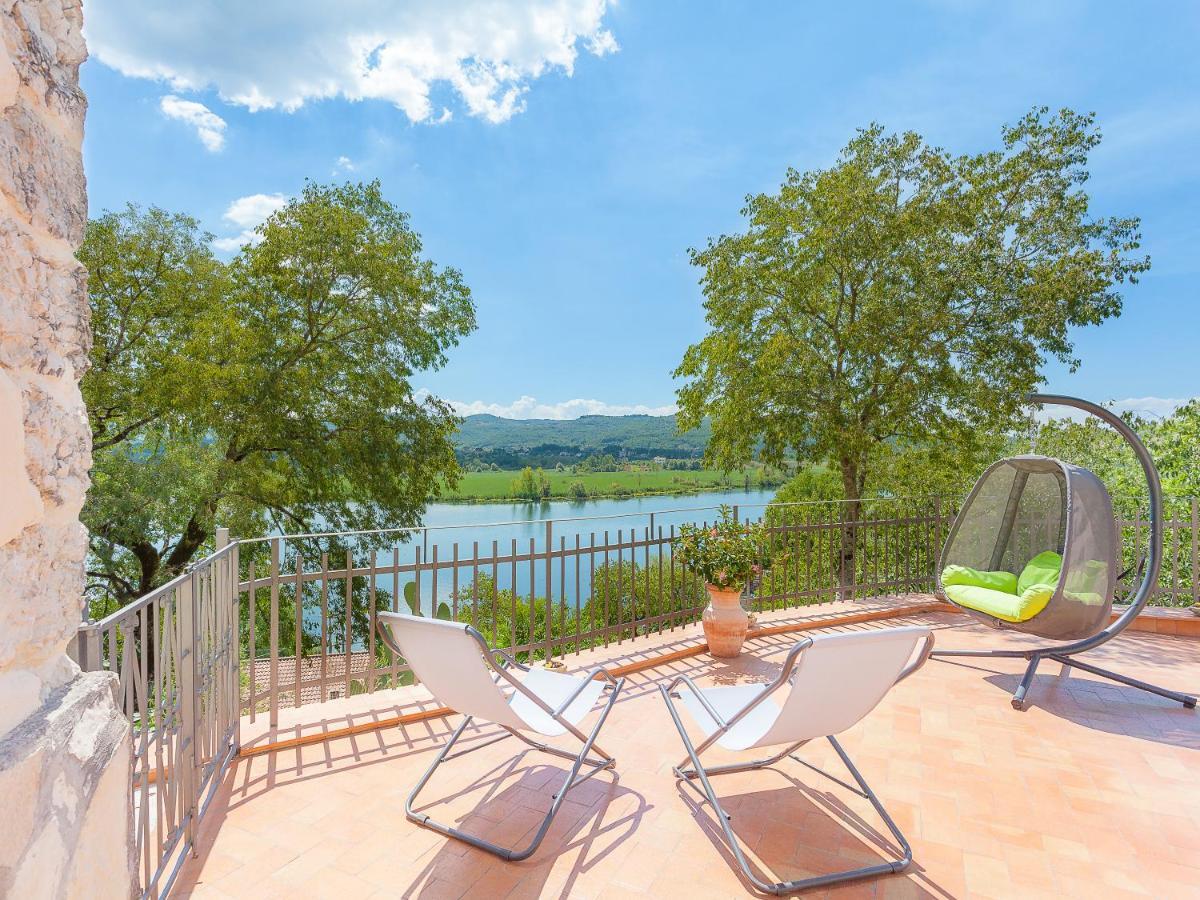 La Casa Sul Lago Posta Fibreno Экстерьер фото