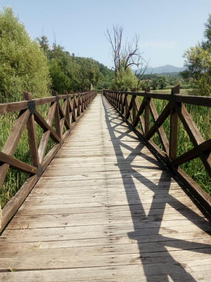 La Casa Sul Lago Posta Fibreno Экстерьер фото